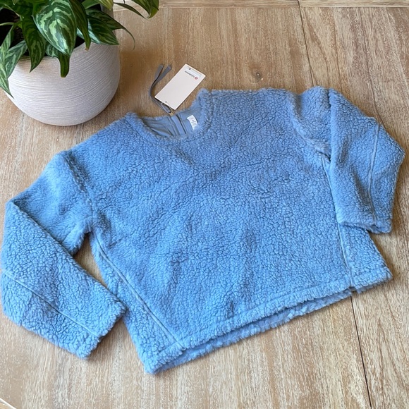 Lululemon Cropped Wool Whenever Crew Sweater - Picture 6 of 12